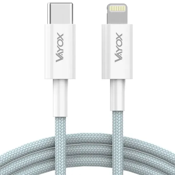 kabel-usb-c-lightning-do-iphone-pd-20w-3a-1m-vayox-stan-nowy-marka-vayox