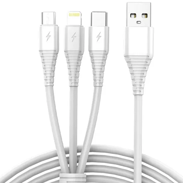 kabel-usb-3w1-lightning-usb-c-microusb-3a-1m-vayox-stan-nowy-kod-producenta-bx12315