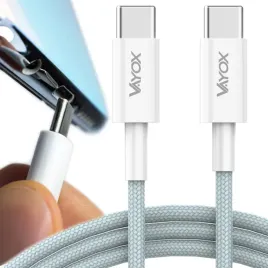 kabel-usb-c-type-c-quick-charge-pd-65w-3a-1m-vayox