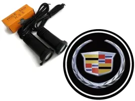 swiatla-led-powitalne-logo-cadillac-super-moc-2x7w