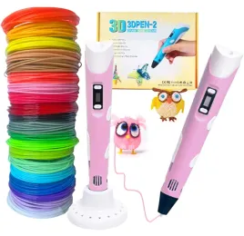 drukarka-dlugopis-3d-pen-2-zestaw-wklady-125m