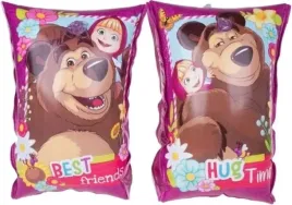 masza-i-niedzwiedz-dmuchane-rekawki-do-plywania