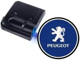 swiatla-led-powitalne-logo-peugeot-bezprzewodowe
