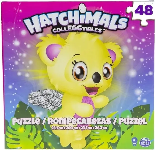 hatchimals-gra-karciana-puzzle-chinczyk-3-pak-stan-nowy