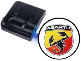 swiatla-led-powitalne-logo-abarth-bezprzewodowe-3d