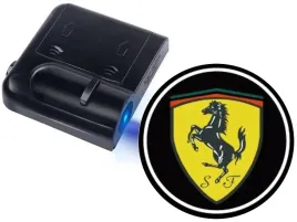 swiatla-led-powitalne-logo-ferrari-bezprzewodowe