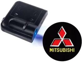 swiatla-led-powitalne-logo-mitsubishi-bezprzewodow