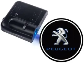 swiatla-led-powitalne-logo-peugeot-bezprzewodowe