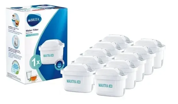 BRITA MAXTRA PLUS + PRO NEW WKŁAD FILTR DO WODY 10 SZT