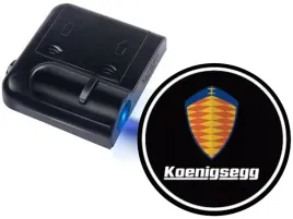 swiatla-led-powitalne-logo-koenigsegg-bezprzewodow