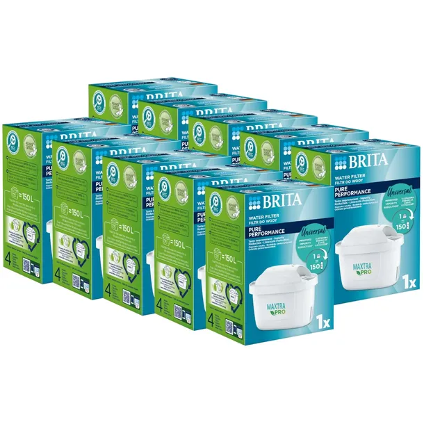 WKŁAD FILTR DO WODY BRITA MAXTRA ORYGINALNY 10 SZT