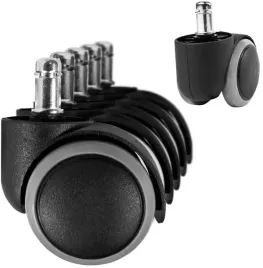 kolka-gumowe-do-fotela-krzesla-komplet-5-sztuk