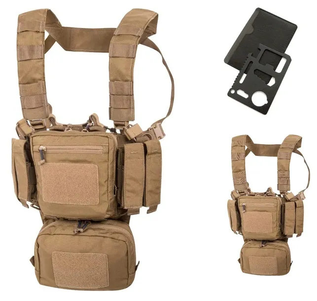 KAMIZELKA TAKTYCZNA HELIKON TRAINING MINI Coyote