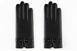 czarne-damskie-rekawiczki-skorzane-na-jesien-zime-eleganckie-i-stylowe