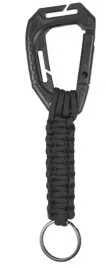 brelok-do-kluczy-paracord-z-karabinczykiem-czarny