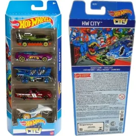hot-wheels-city-5-pak-autek-zestaw-mattel-hly67