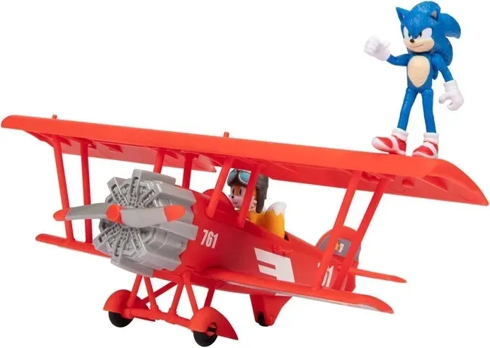 sonic-2-zestaw-tornado-samolot-sonic-tails-stan-nowy