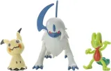 pokemon-figurki-3-pak-treecko-mimikyu-absol-stan-nowy