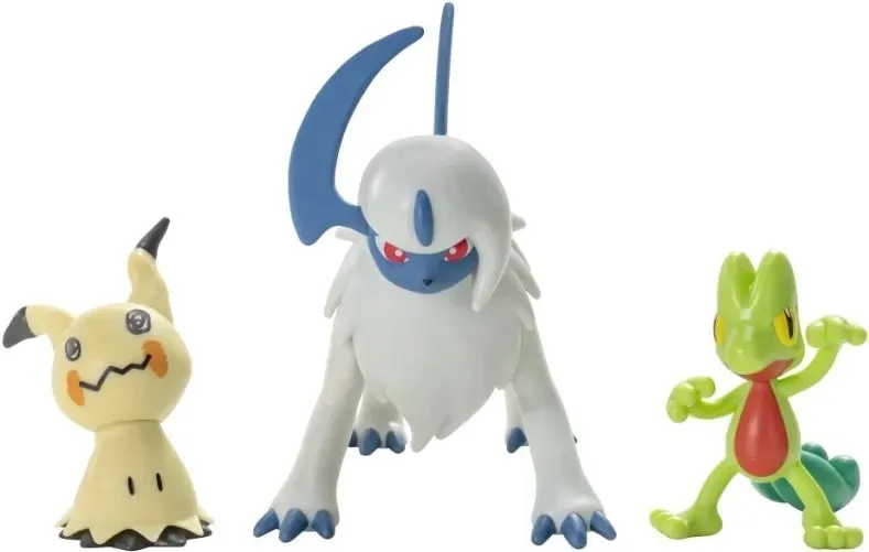 pokemon-figurki-3-pak-treecko-mimikyu-absol-stan-nowy