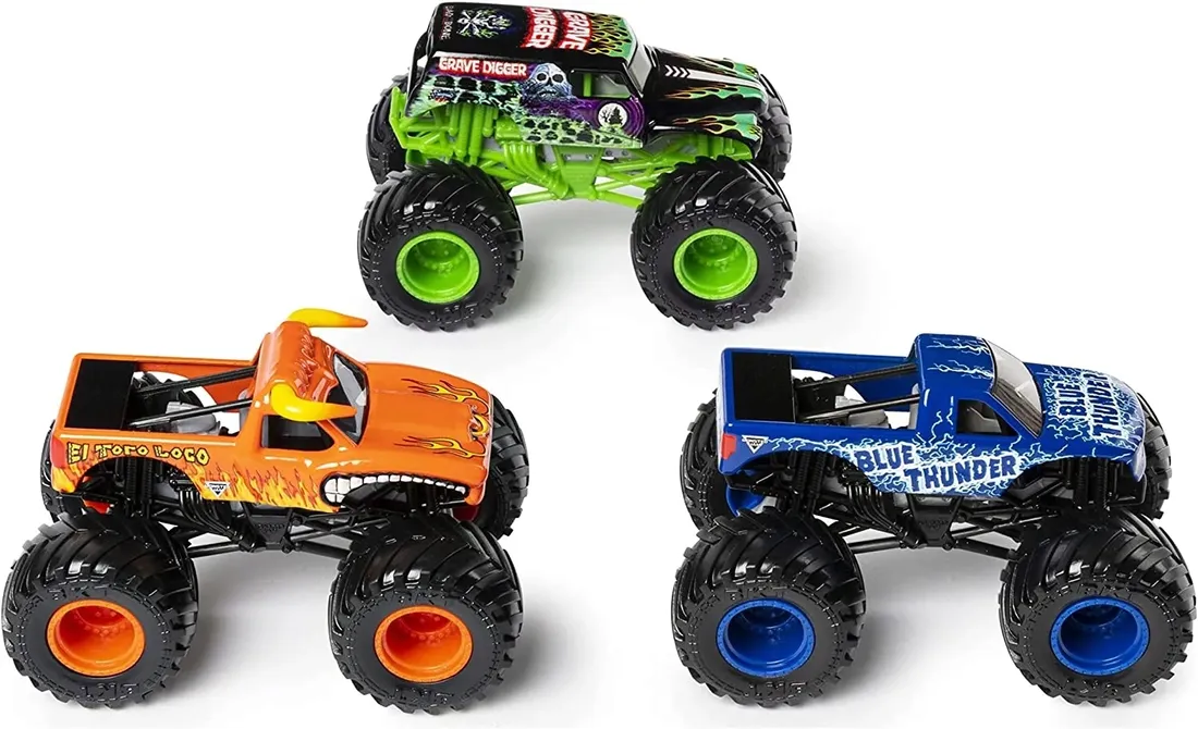 monster-jam-el-toro-loco-grave-digger-blue-thunder