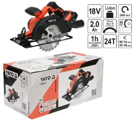yato-yt-82810-pilarka-tarczowa-18-v-zestaw-2ah