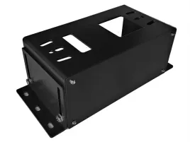podstawa-montazowa-faac-740-741-oc-ral-9005-24cm