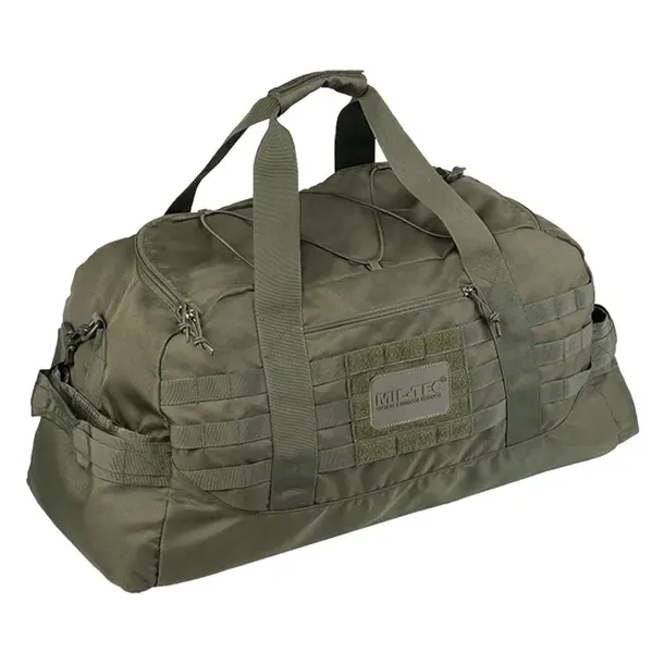 TORBA WOJSKOWA TRANSPORTOWA PODRÓŻNA MIL-TEC US COMBAT CARGO BAG 54L OLV