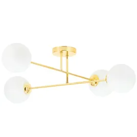 lampa-wiszaca-zlota-biala-szklane-kule-loft-nowoczesna-salonowa