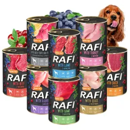 rafi-bez-zboz-mokra-karma-puszki-dolina-noteci-mix-smakow-dla-psa-8x400g