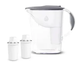 dafi-dzbanek-filtrujacy-atria-24l-2xfiltr-szary