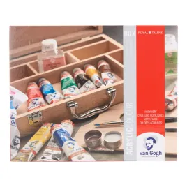 farby-akrylowe-van-gogh-zestaw-basic-10x40ml-akcesoria