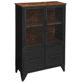 komoda-szafka-do-sypialni-witryna-czarna-loft-70cm