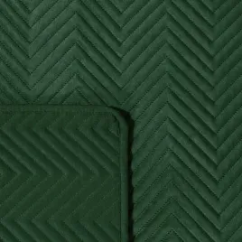 pikowana-narzuta-sofia-200x220-cm-zielona-pled-koc-jodelka-gruba-glamour