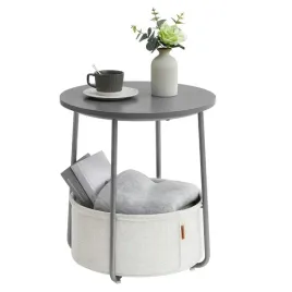 stolik-kawowy-z-koszem-do-przechowywania-szary-kawowy-z-gazetnikiem-50cm