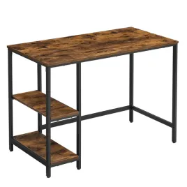 biurko-komputerowe-100x50-cm-dwie-polki-loft-praca