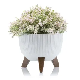 doniczka-na-nozkach-okragla-misa-z-wkladem-biala-29cm-oslonka-wklad