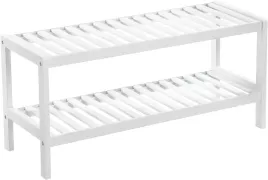 szafka-na-buty-bambusowa-biala-dwa-poziomy-70-cm