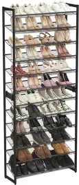 duza-szafa-na-buty-do-przedpokoju-metalowa-223-cm-czarna-modulowa-loft