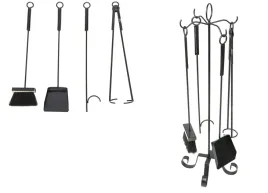 przybory-do-kominka-czarne-5-elementow-metal-loft-pogrzebacz-szczotka-75-cm