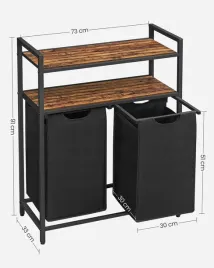 kosz-na-pranie-regal-z-polkami-loft-industrialny