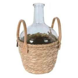 wazon-szklany-w-plecionej-oslonie-boho-butelka