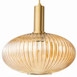 lampa-wiszaca-szklana-moderna-duza-zlota-amber