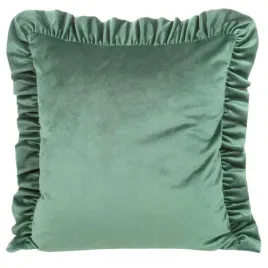 mietowa-poszewka-na-poduszke-falbanka-velvet-45cm
