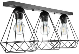 lampa-sufitowa-3-klosze-listwa-diament-potrojna