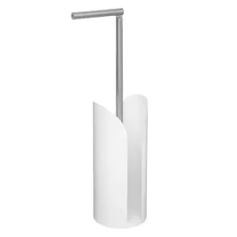 bialy-metalowy-stojak-na-papier-do-lazienki-wc-2w1