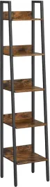 regal-waski-polka-na-ksiazki-5-poziomow-170cm-loft