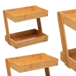 polka-kuchenna-dwupoziomowa-organizer-kuchenny-bambusowy-2-poziomy-315cm