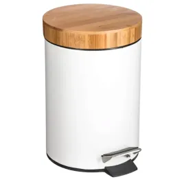 kosz-lazienkowy-nowoczesny-bambus-metal-bialy-eco