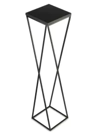 czarny-kwietnik-stojak-na-kwiaty-metal-mdf-100-cm