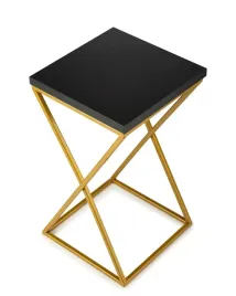 stojacy-kwietnik-zloty-czarny-industrialny-40-cm